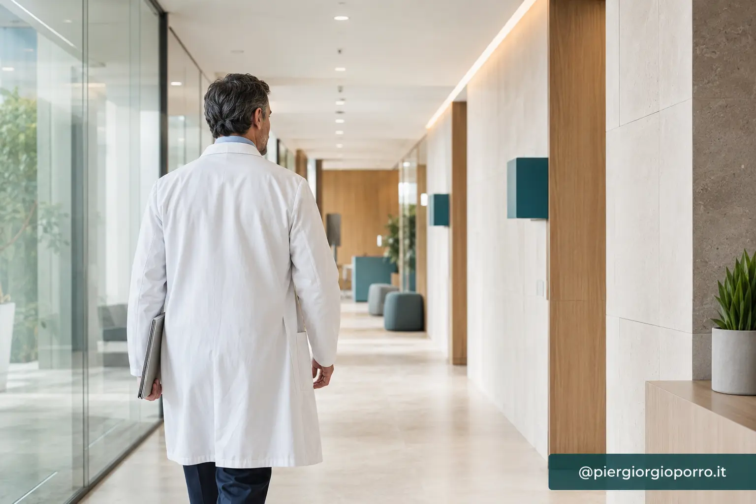 Medico chirurgo in ambiente sanitario professionale