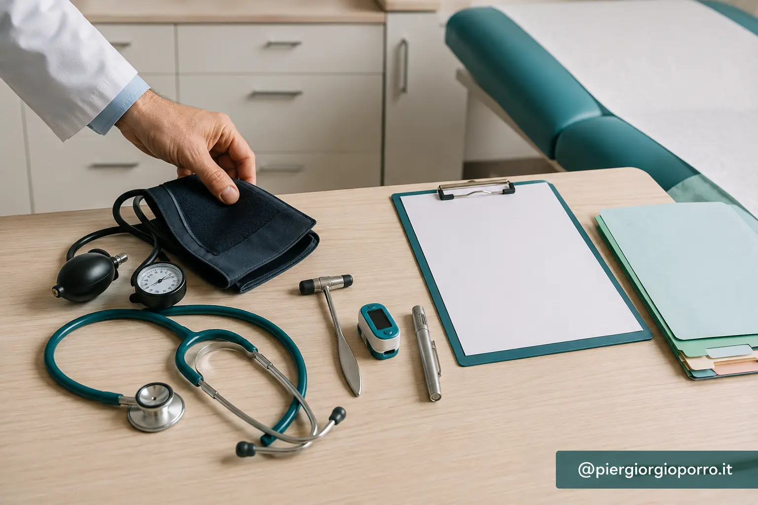 Strumenti per la valutazione clinica e il controllo medico